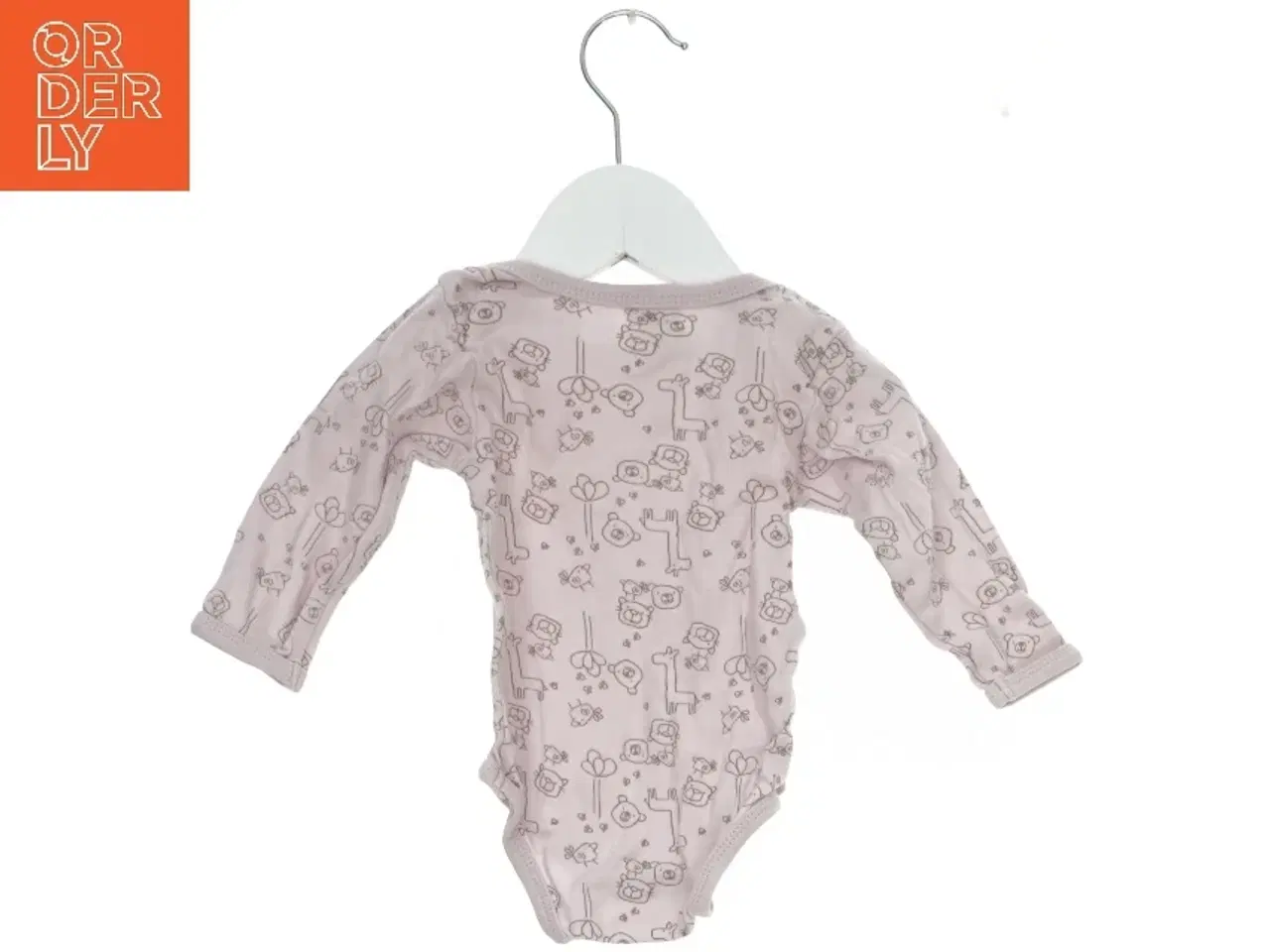 Billede 2 - Lyserød bodystocking med dyremotiv fra Friends (str. 62)