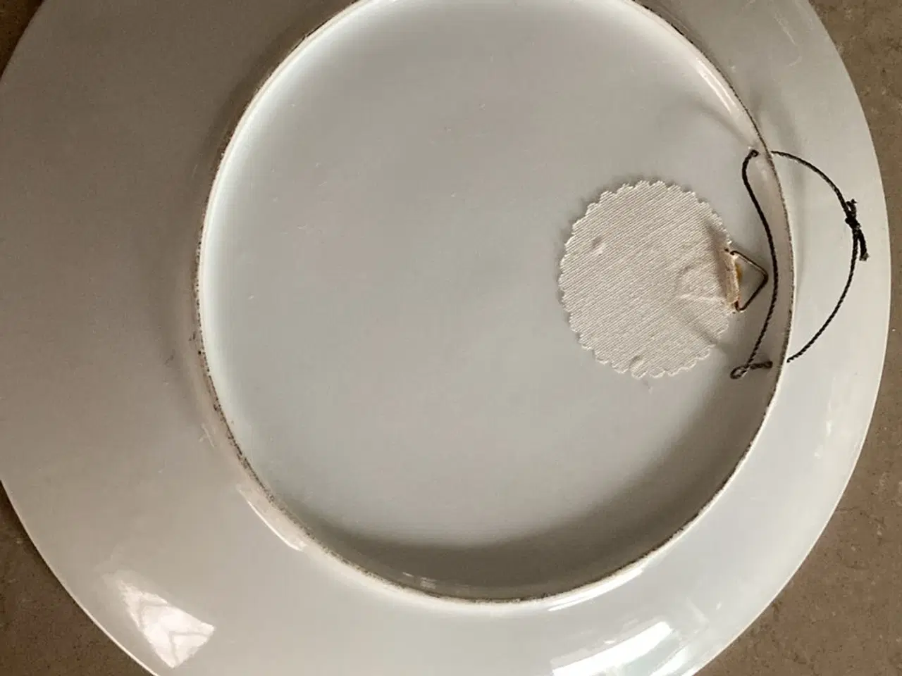 Billede 2 - Porcelænsplatte med motiv fra Berlin 1928