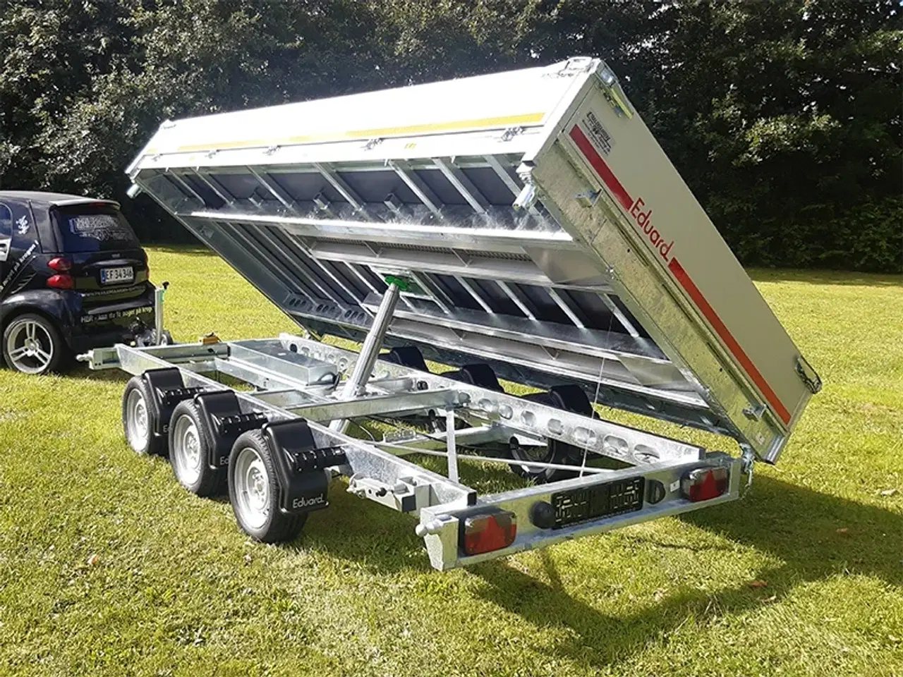 Billede 5 - EDUARD trailer 4020-3500.63 EL tip TR3