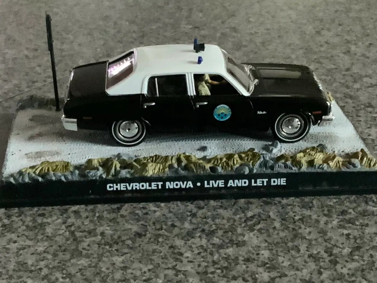 Billede 1 - Eaglemoss Chevrolet Nova, scale 1:43