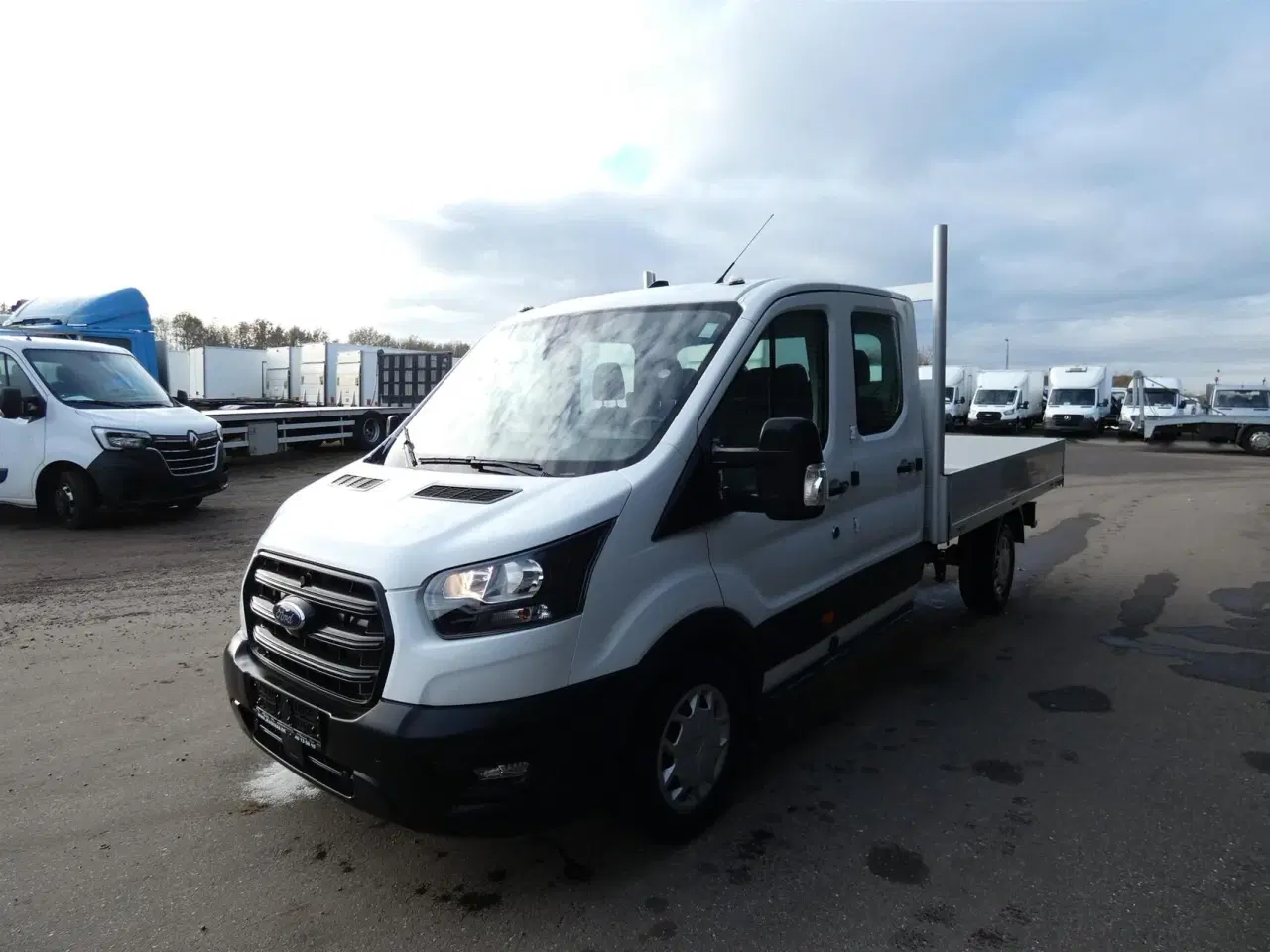 Billede 4 - Ford Transit 350 L3H1 2,0 TDCI HDT Trend RWD 165HK DobKab 10g Aut.