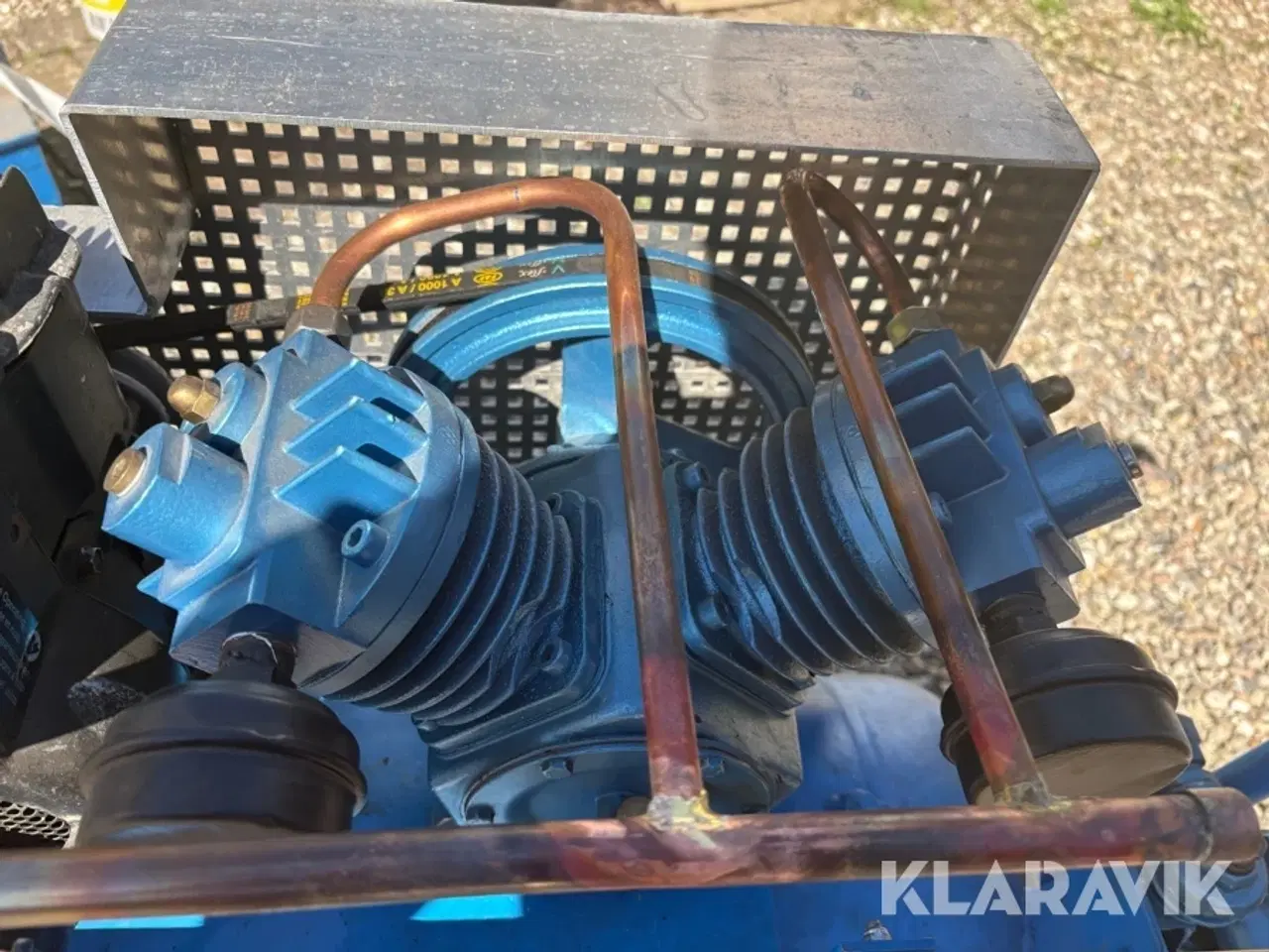 Billede 8 - Kompressor på brændstof