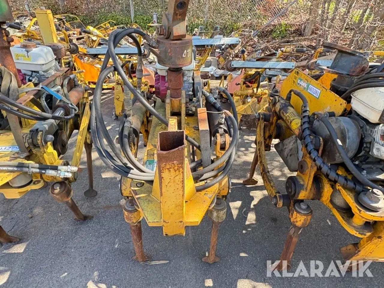 Billede 7 - Sporstopper Enerco RT 7 benzindrevet