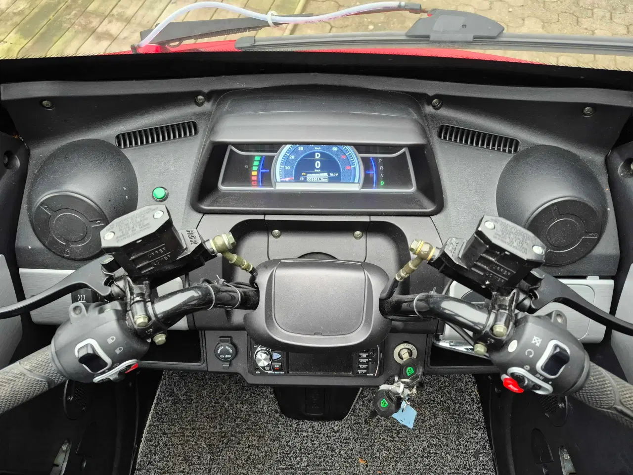 Billede 6 - Flot brugt Bach kabinescooter S90 = 55km 