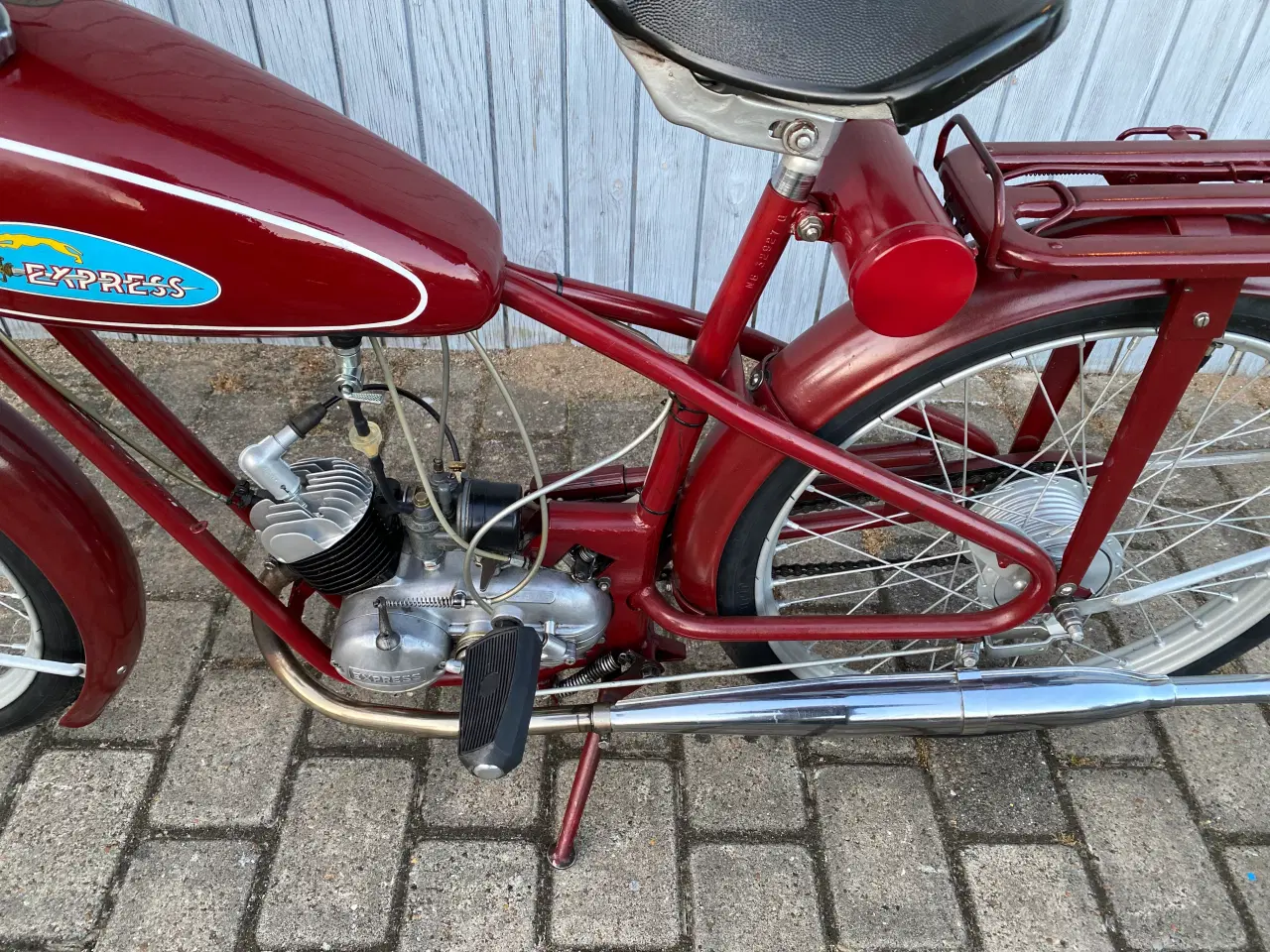 Billede 6 - Express knallert