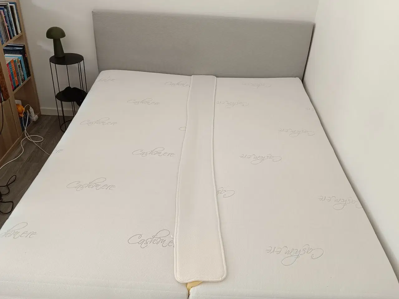 Billede 2 - Madras, 2 stk. á 80x200 cm, sengekile og topmadras