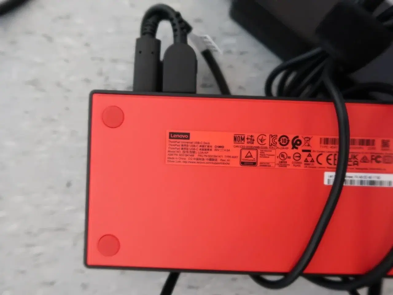 Billede 2 - Dockingstation LENOVO ThinkPad Universal USB-C Dock