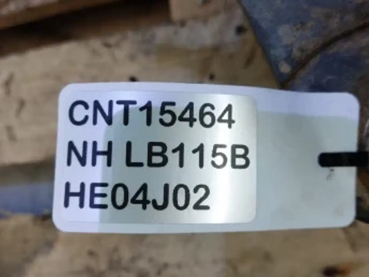 Billede 20 - New Holland LB115B R.H. Hjulnav 85821290