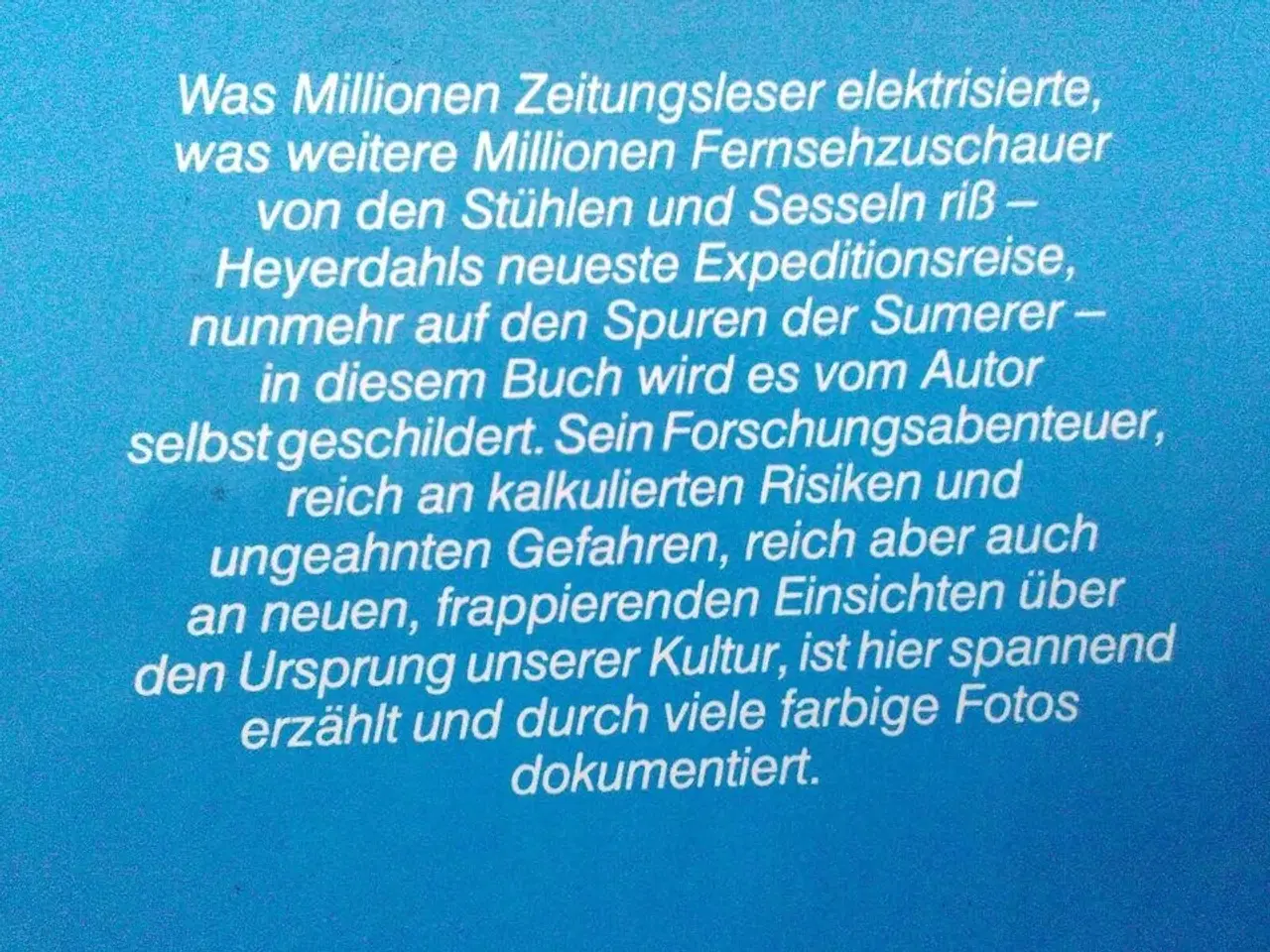 Billede 4 - Tigris, Thor Heyerdahl.