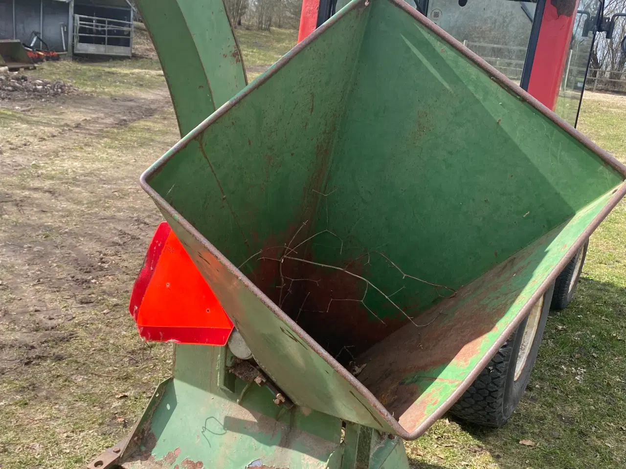 Billede 2 - Dansk flishugger