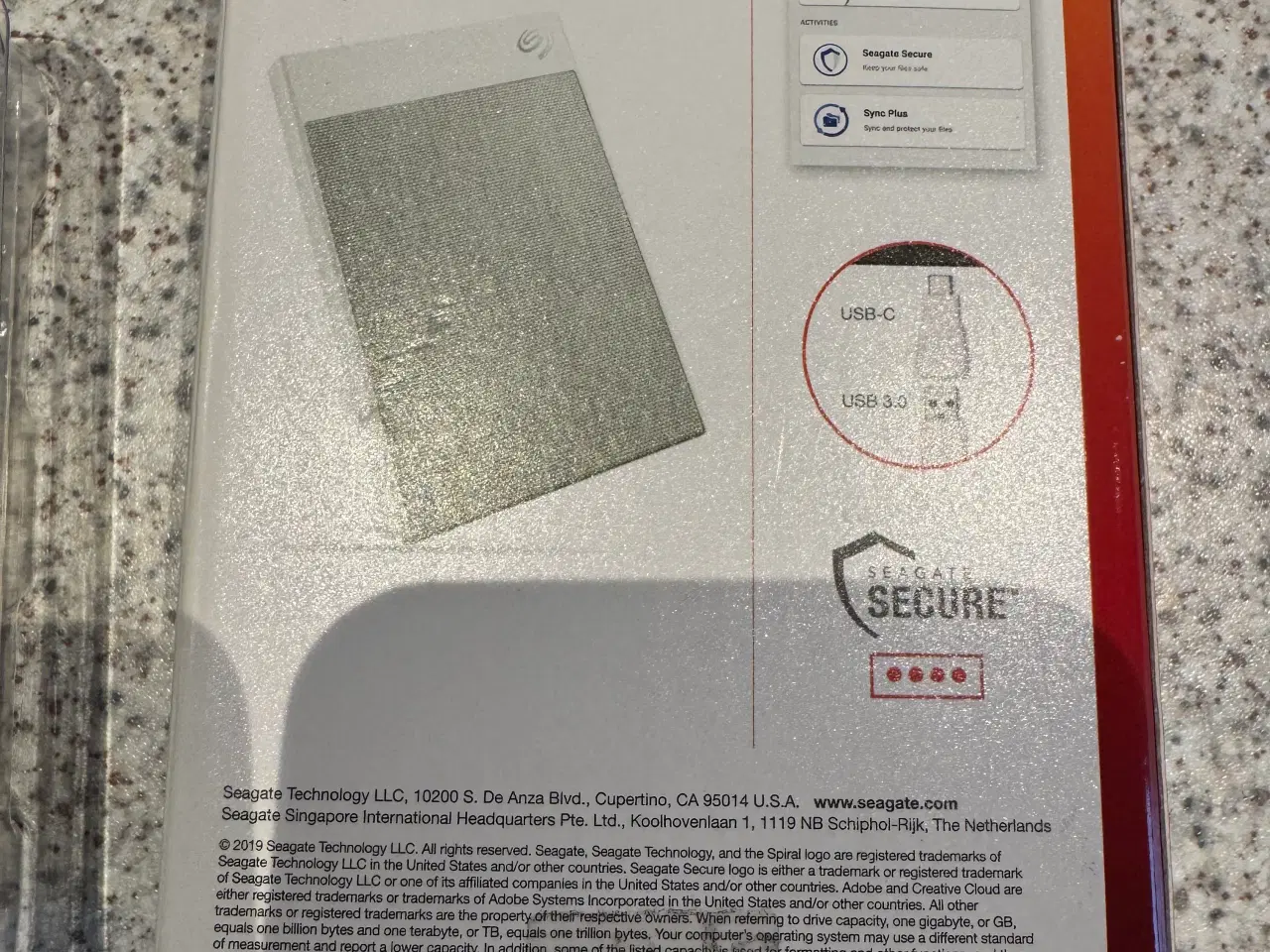 Billede 4 - Seagate ekstern harddisk