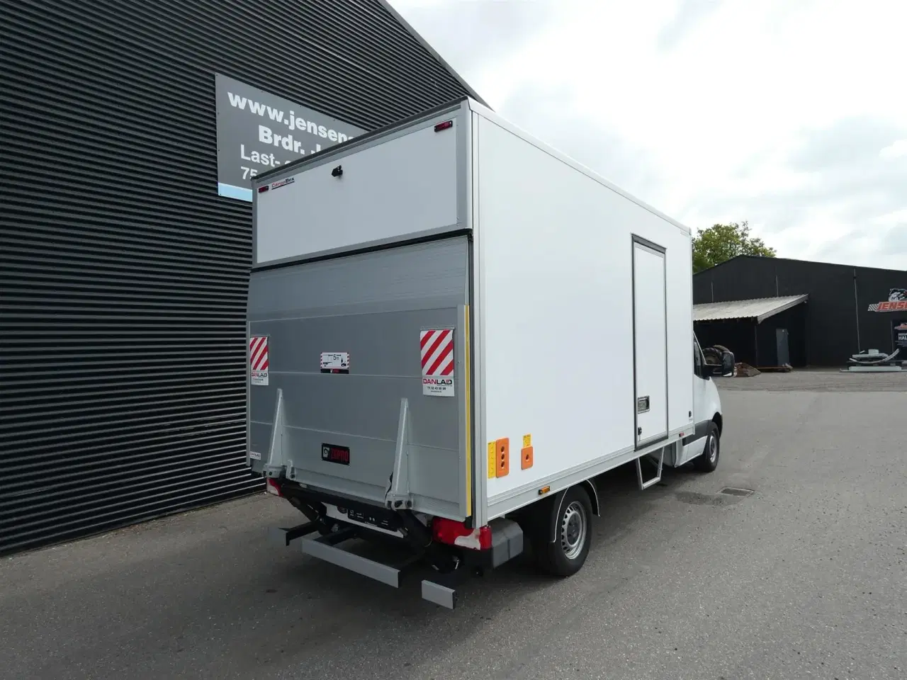 Billede 5 - Mercedes-Benz Sprinter 317 2,0 CDI A3 RWD 9G-Tronic 170HK Ladv./Chas. 9g Aut.