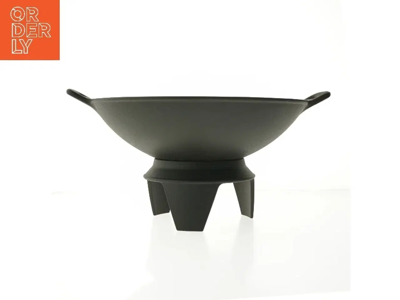 Billede 2 - Rund wok fra Morsø (str. Ø 34 cm)