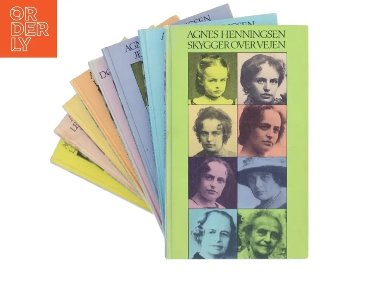 Billede 1 - Skygger over vejen af Agnes Henningsen (Bog)
