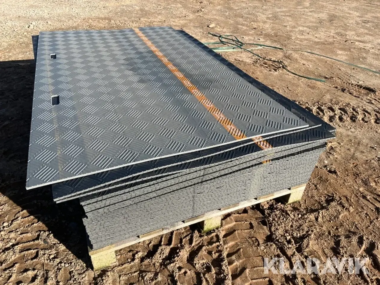 Billede 6 - Køreplader Raw Plast 43 stk