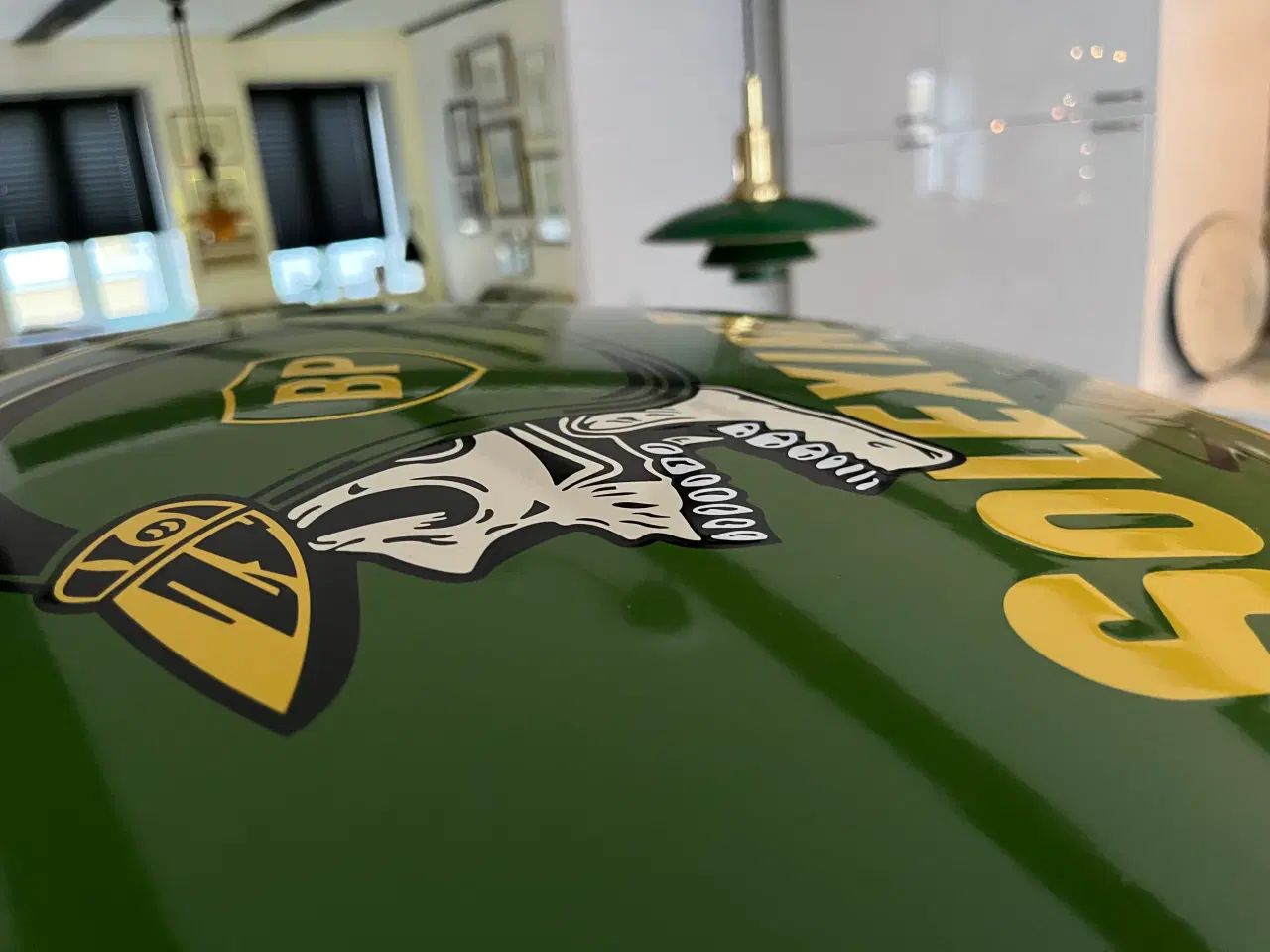 Billede 6 - Emaljeskilt BP Solexine