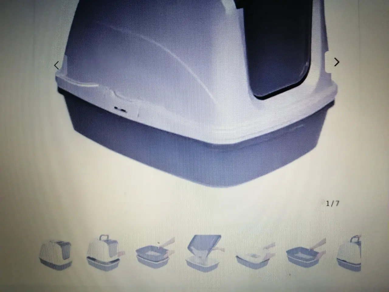 Billede 1 - Kattetoilet Cat m/si 