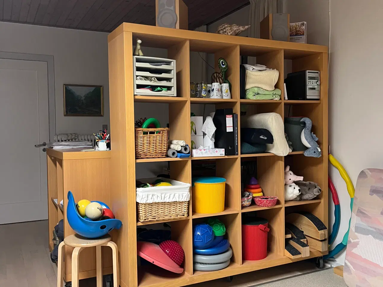 Billede 1 - Rumdeler FIN STAND