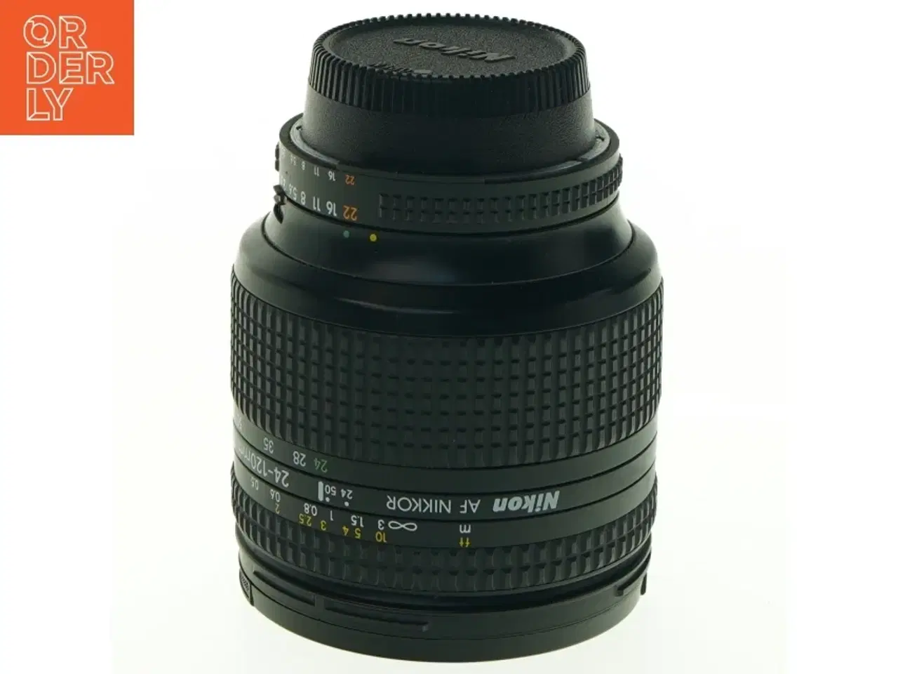 Billede 2 - Nikon Zoom Objektiv 24-120 mm / 1:3,5-5,6 fra Nikon (str. Længde 10 cm ø 7,5 cm)