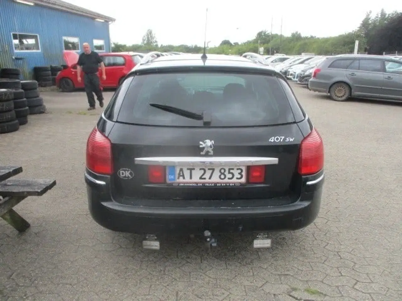 Billede 4 - Peugeot 407 1,6 HDi ST Sport SW