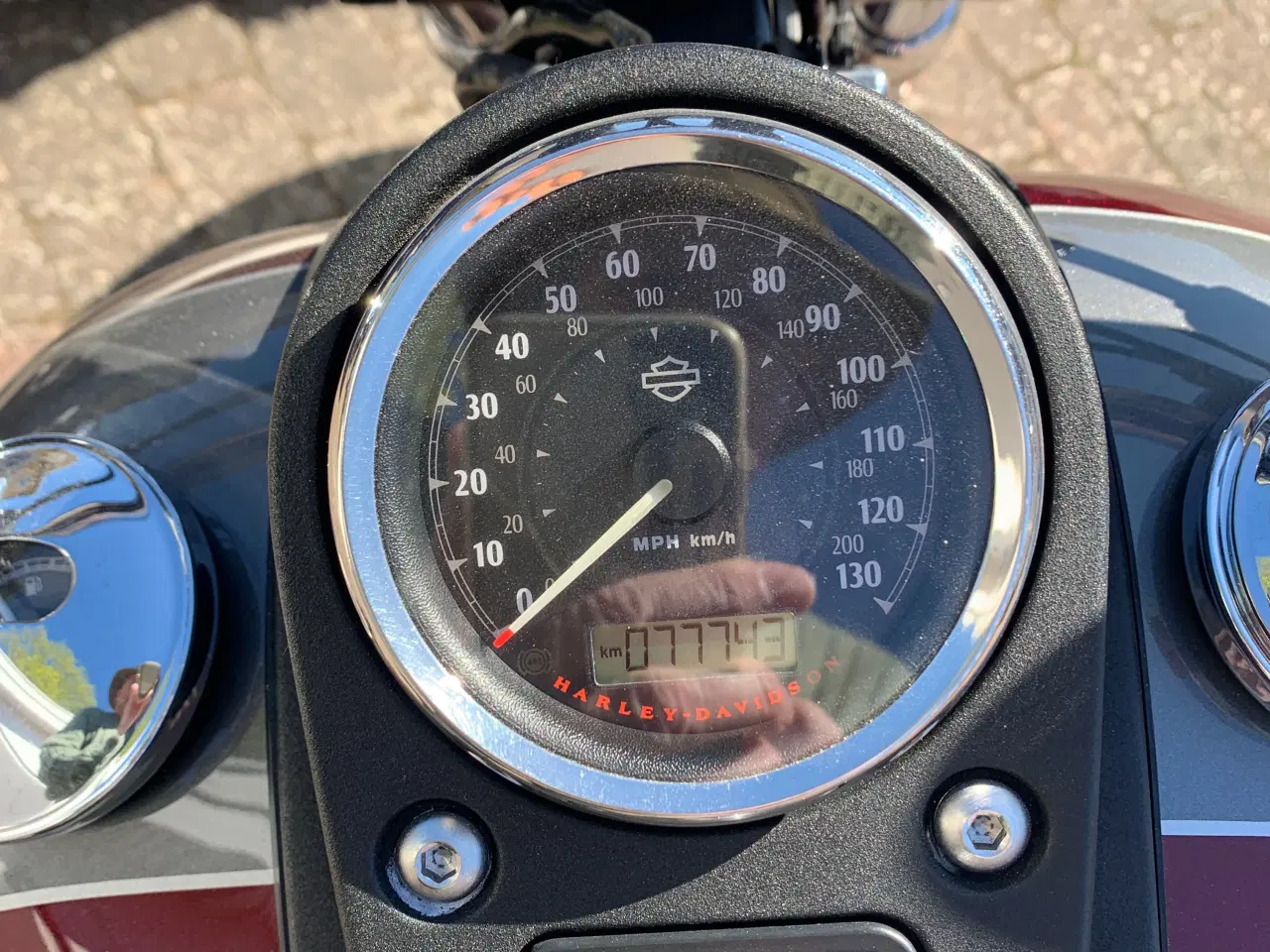 Billede 4 - Harley Davidson mc