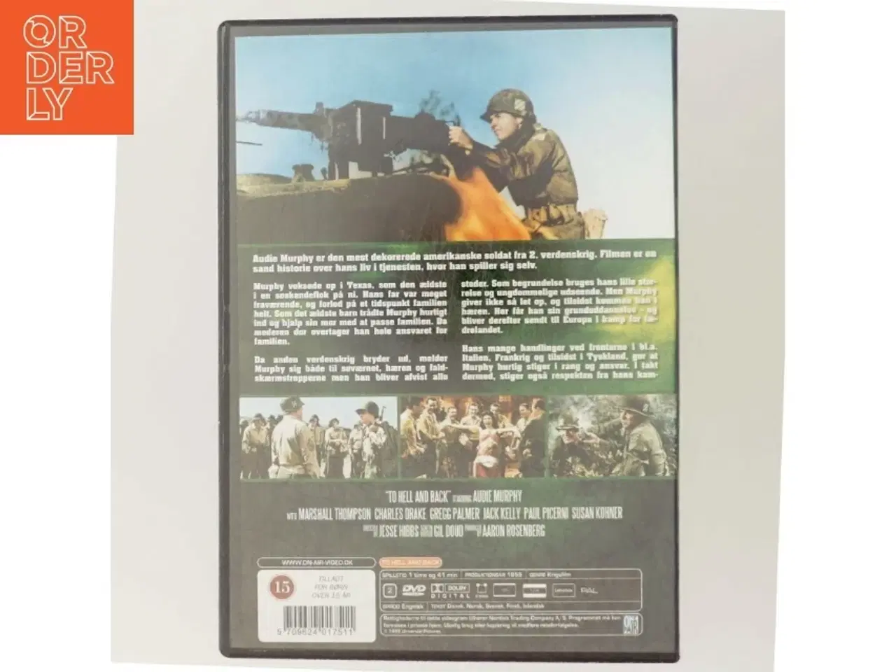 Billede 3 - DVD - To Hell and Back