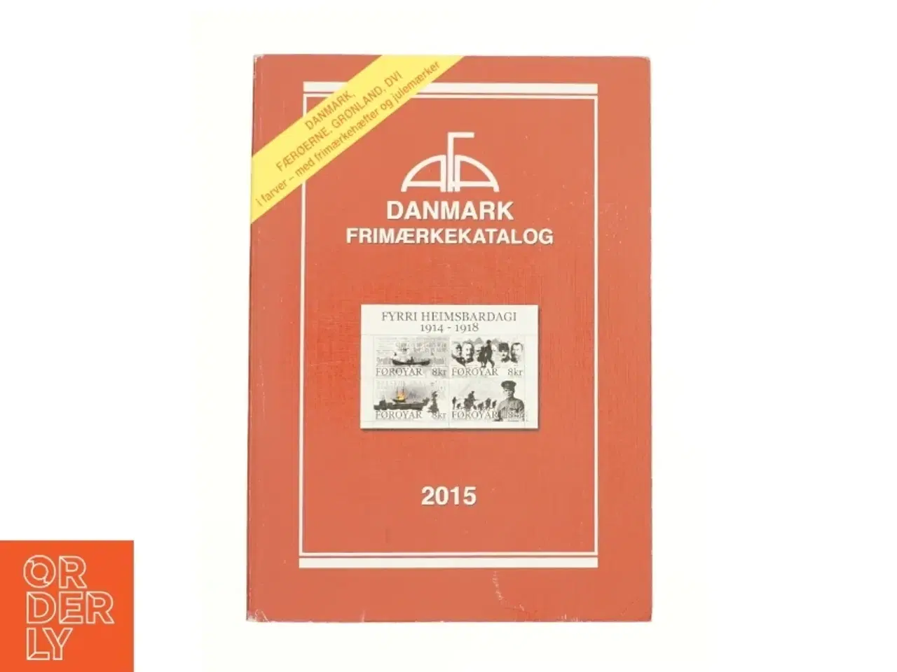 Billede 1 - Danmark - Frimærkekatalog 2015 (Bog)