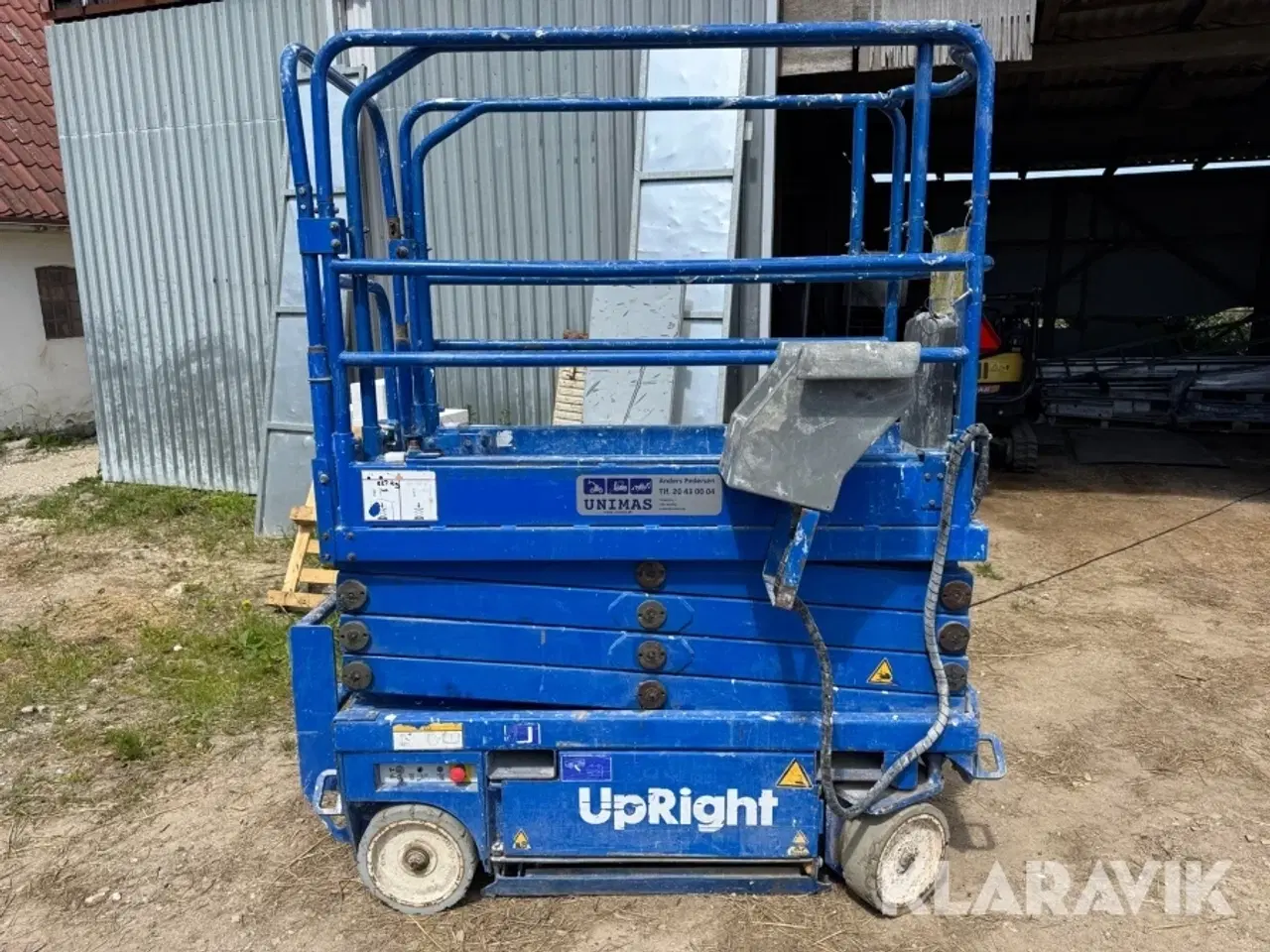 Billede 2 - Sakselift UpRight MX19