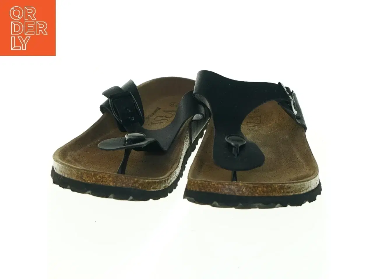 Billede 4 - Brugte sorte sandaler fra VRS (str. 42)