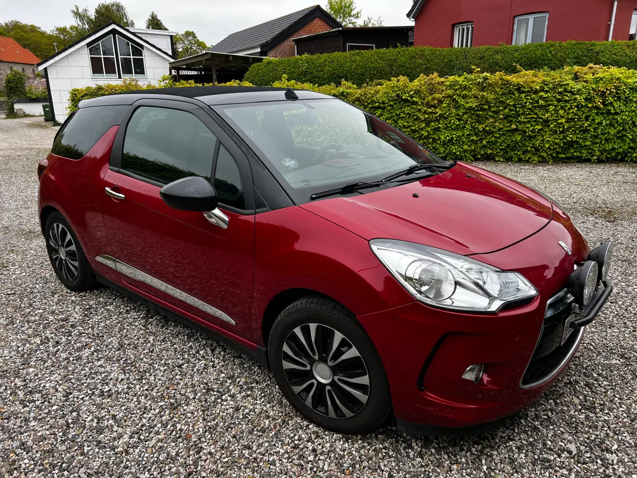 Billede 3 - Citronen ds3 cabriolet aut