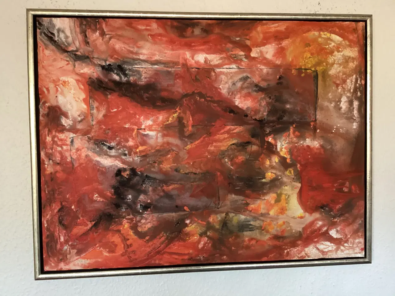 Billede 2 - Akryl maleri.