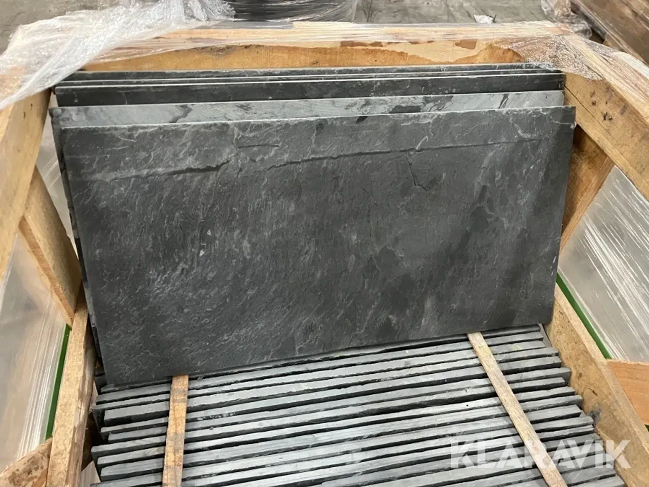 Billede 4 - Skiferfliser 30x60cm - 1 palle