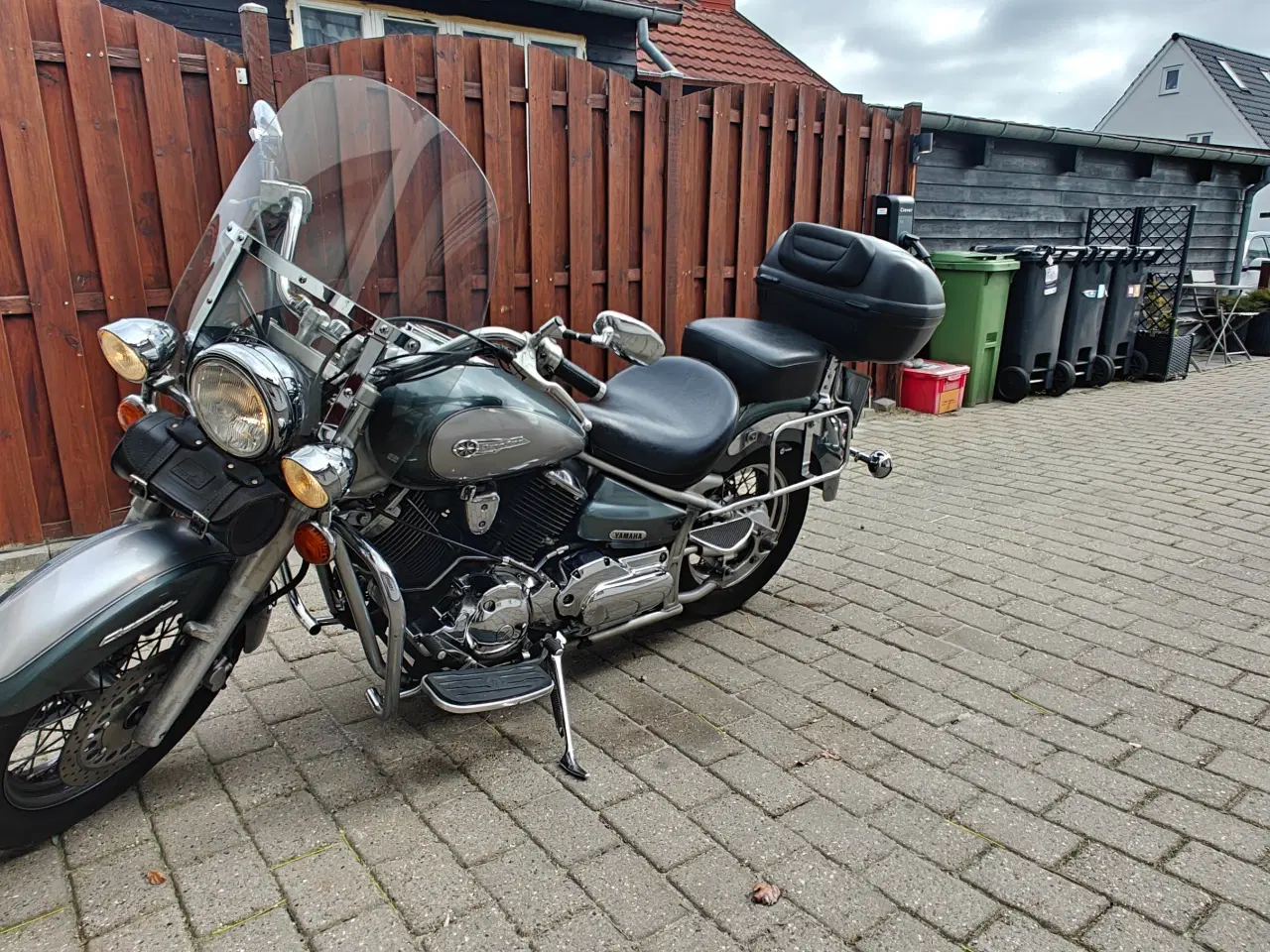 Billede 3 - Yamaha XVS Dragstar Classic 