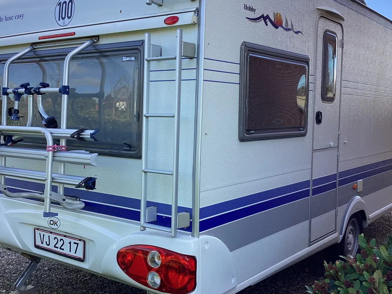 Billede 1 - Campingvogn, Hobby 460. Årgang 2007