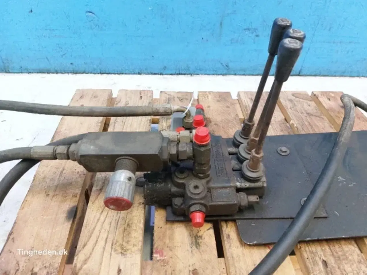 Billede 13 - Fodervogn Hydraulik Kontrolventil