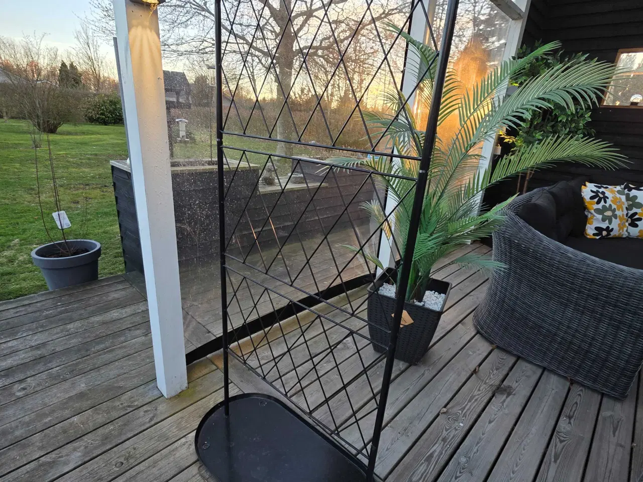 Billede 2 - Espalier 3 stk i jern/ metal