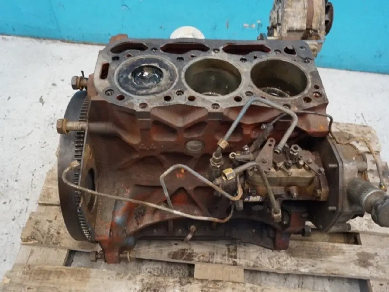 Billede 10 - Ford 4000 3 cylinder X Motor