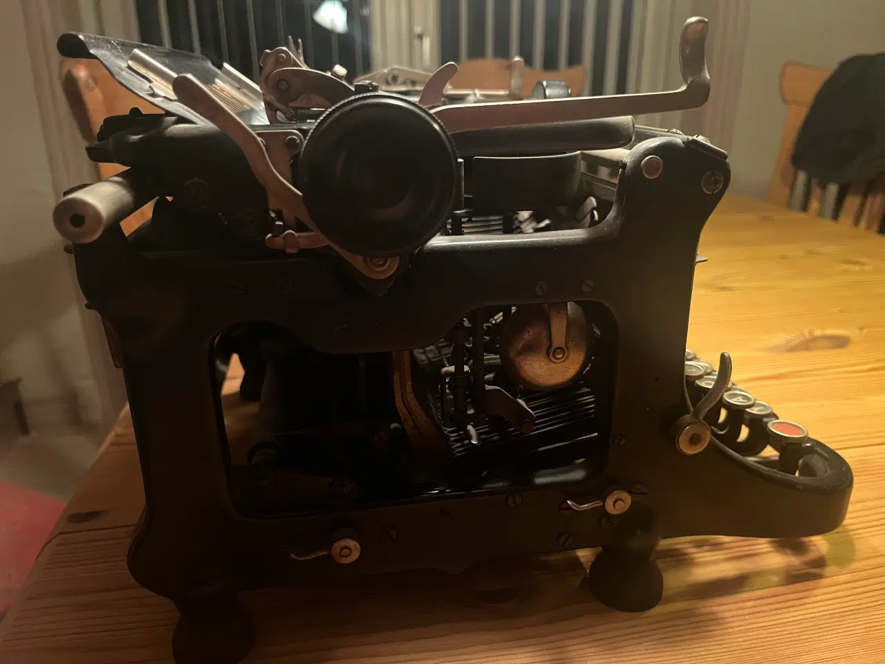 Billede 4 - Antik skrivemaskine 