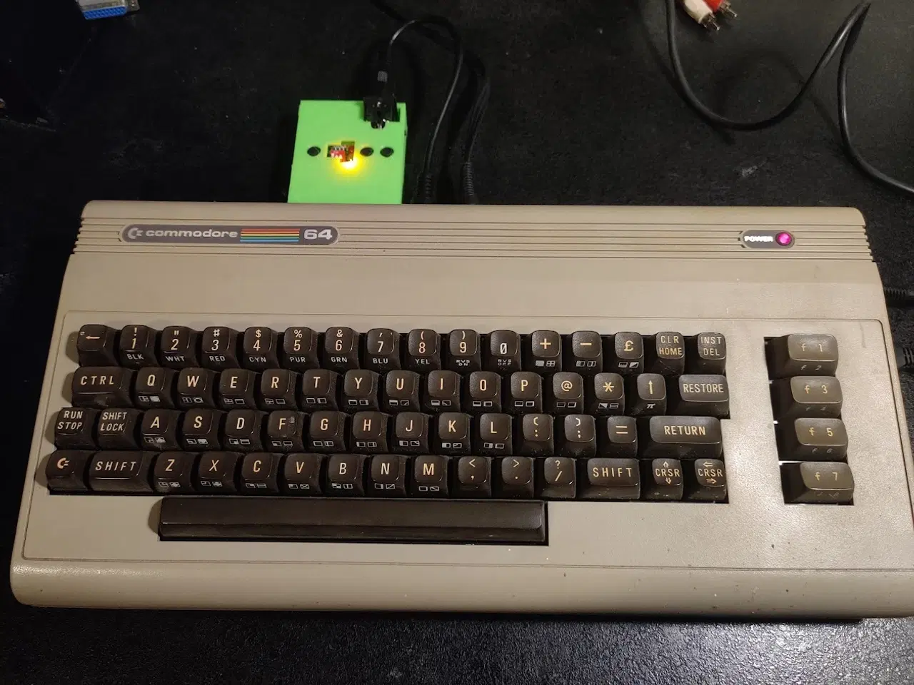 Billede 5 - C64 med SD kortløsning (SD2IEC)