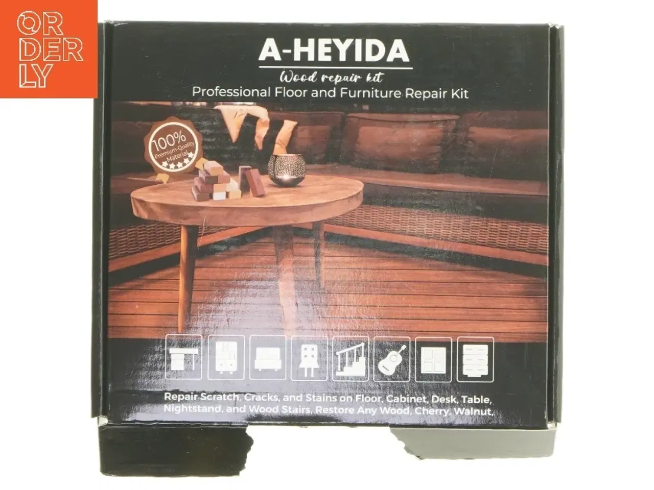 Billede 1 - Træ reparation kit fra A-Heyida