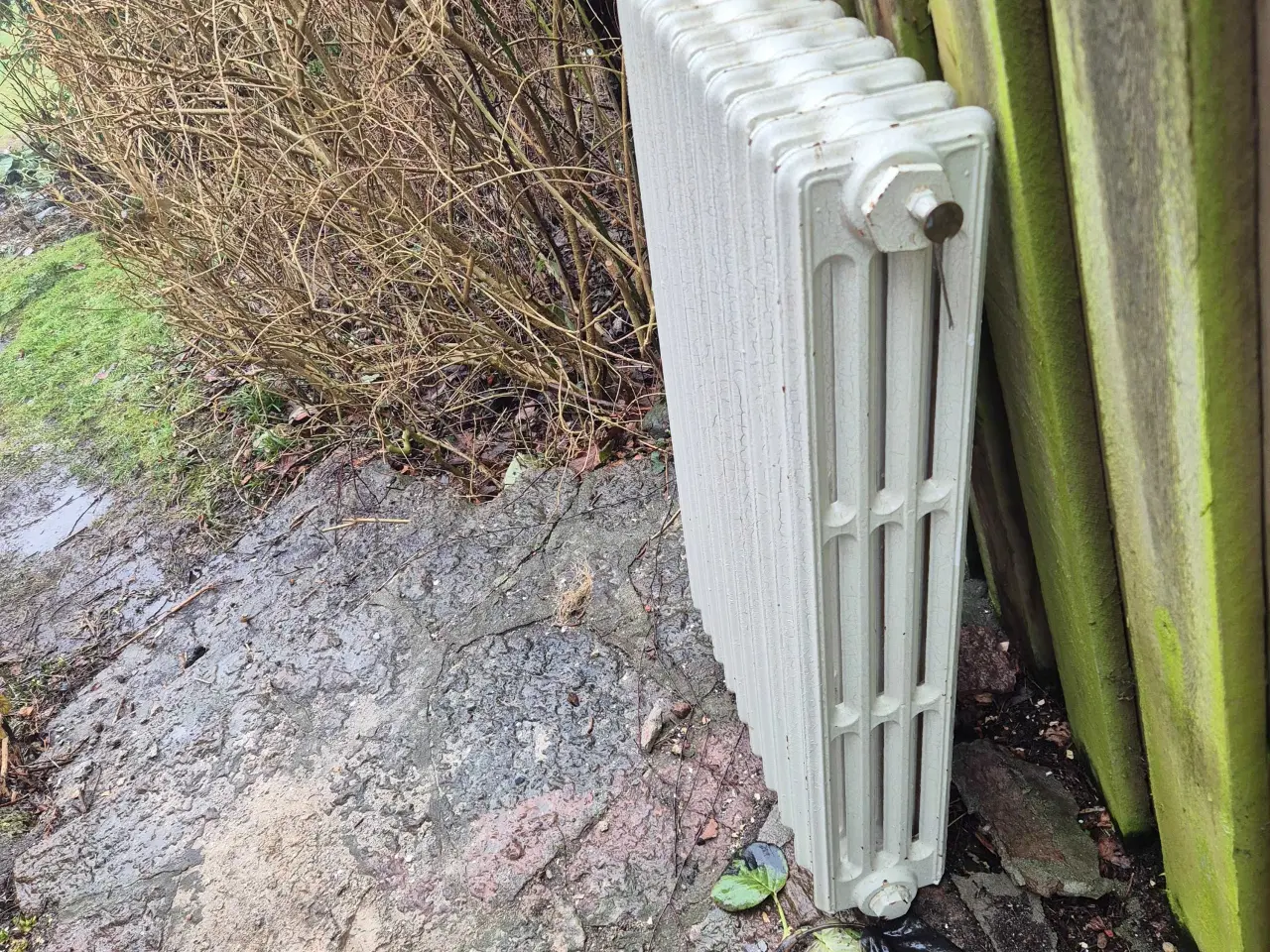 Billede 1 - Gammel Radiator 
