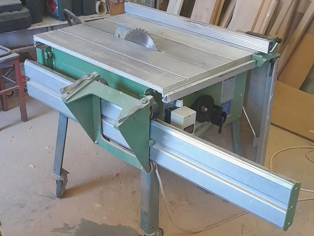 Billede 2 - Bordrundsav Electra Beckum