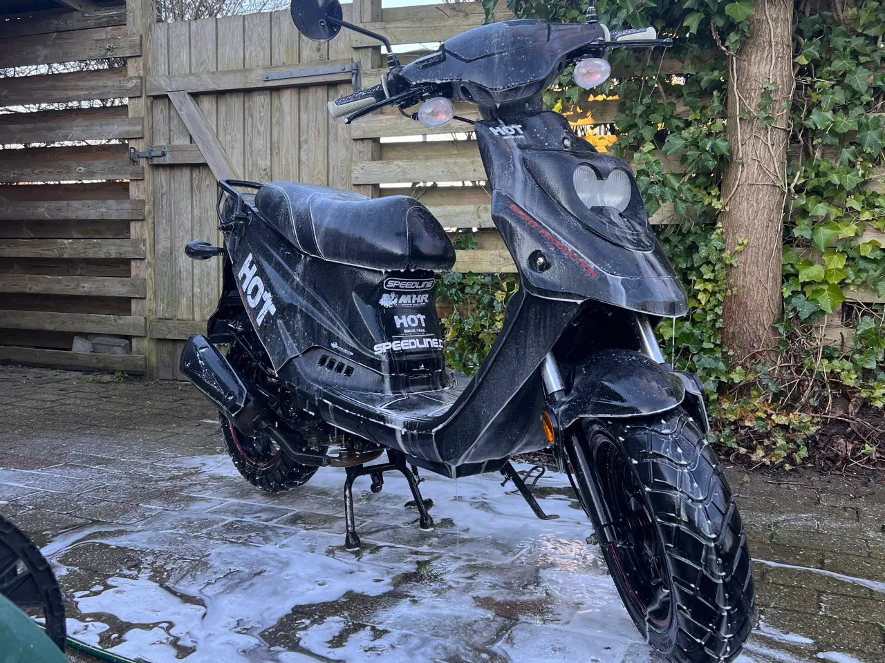 Billede 1 - Motocr Hot 50 SP 4T EFI Euro5