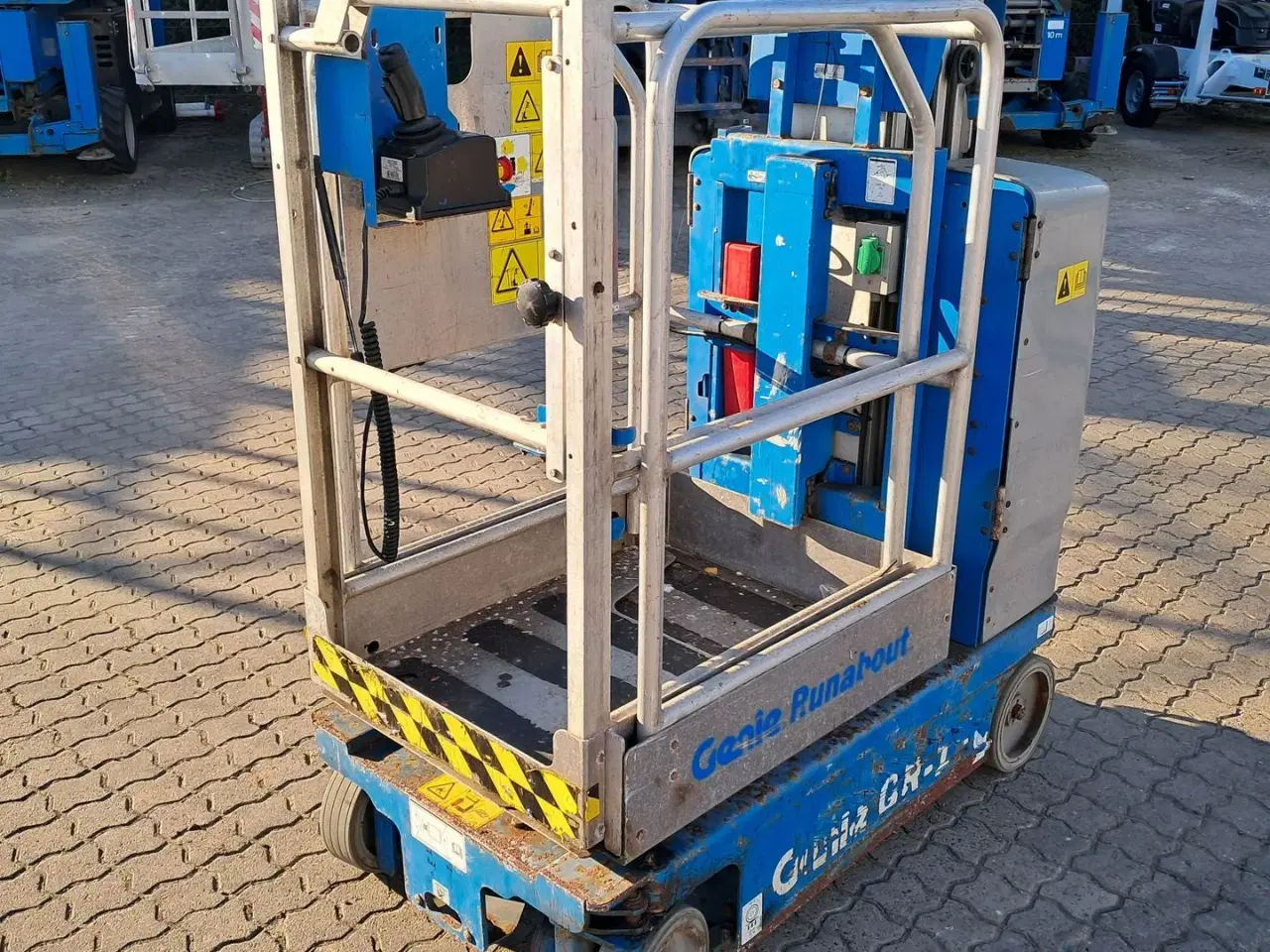 Billede 1 - Genie GR-15 Runabout