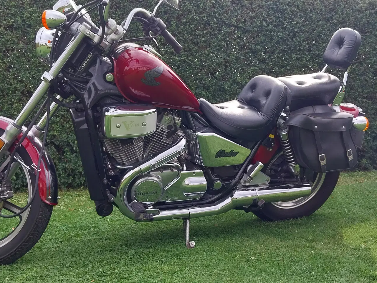 Billede 2 -  Honda vt 700 shadow 