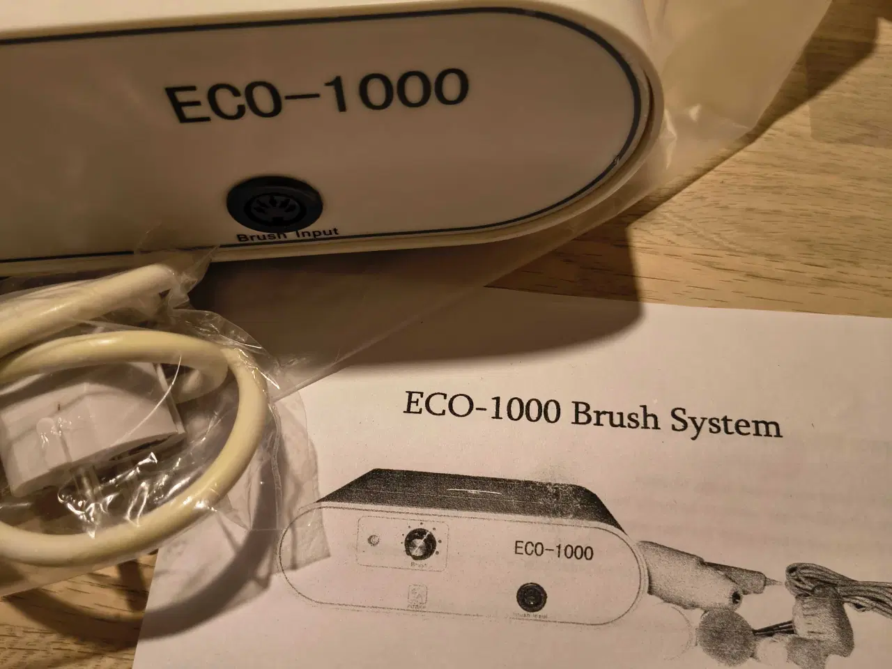 Billede 2 - ECO-1000 pedicure Ubrugt.