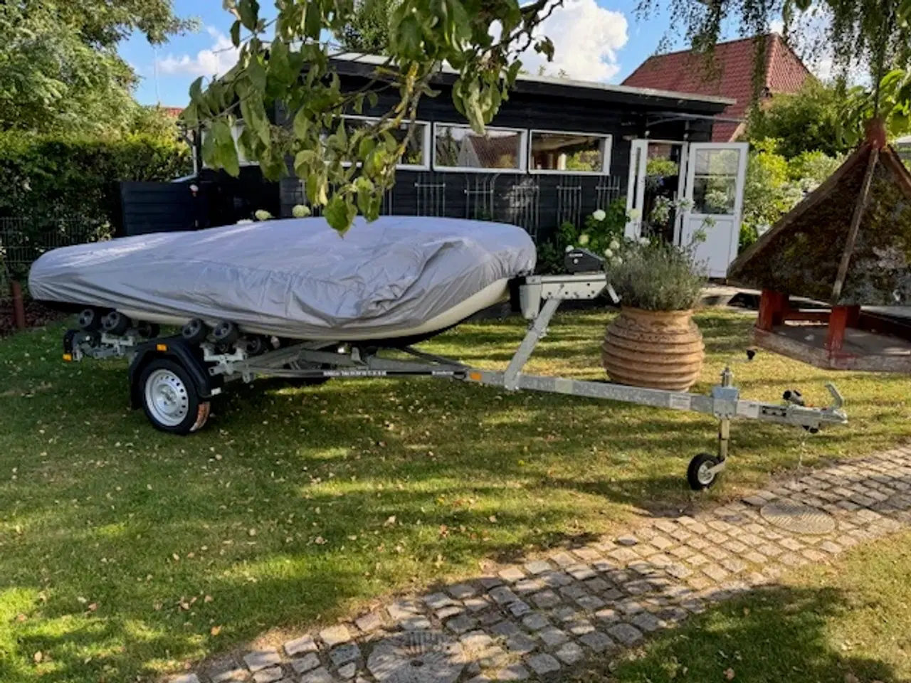 Billede 9 - KOMPLET YAM 340S SIB + Suzuki 15 HK + Brenderup  
