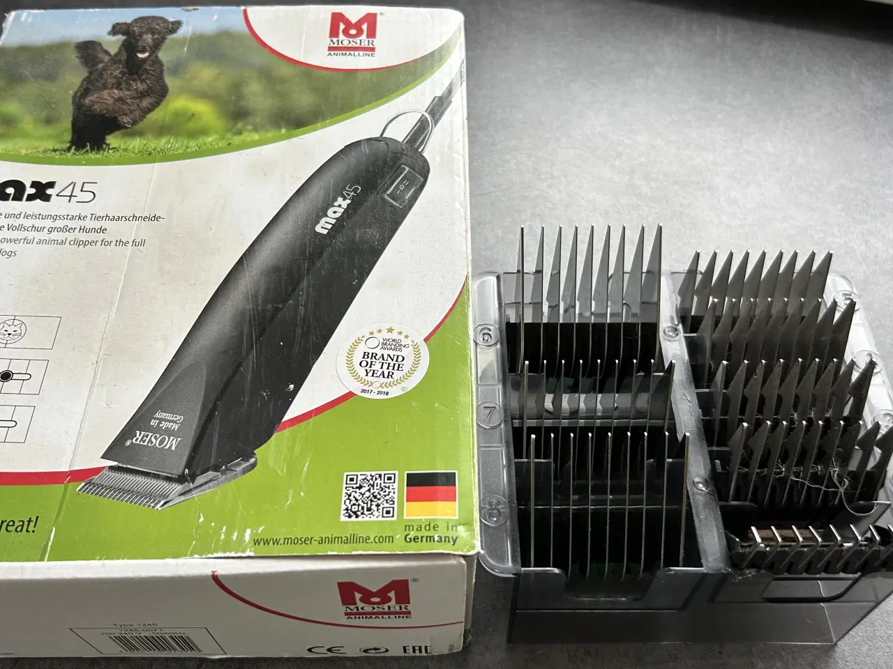 Billede 1 - Moser Klipper til hund