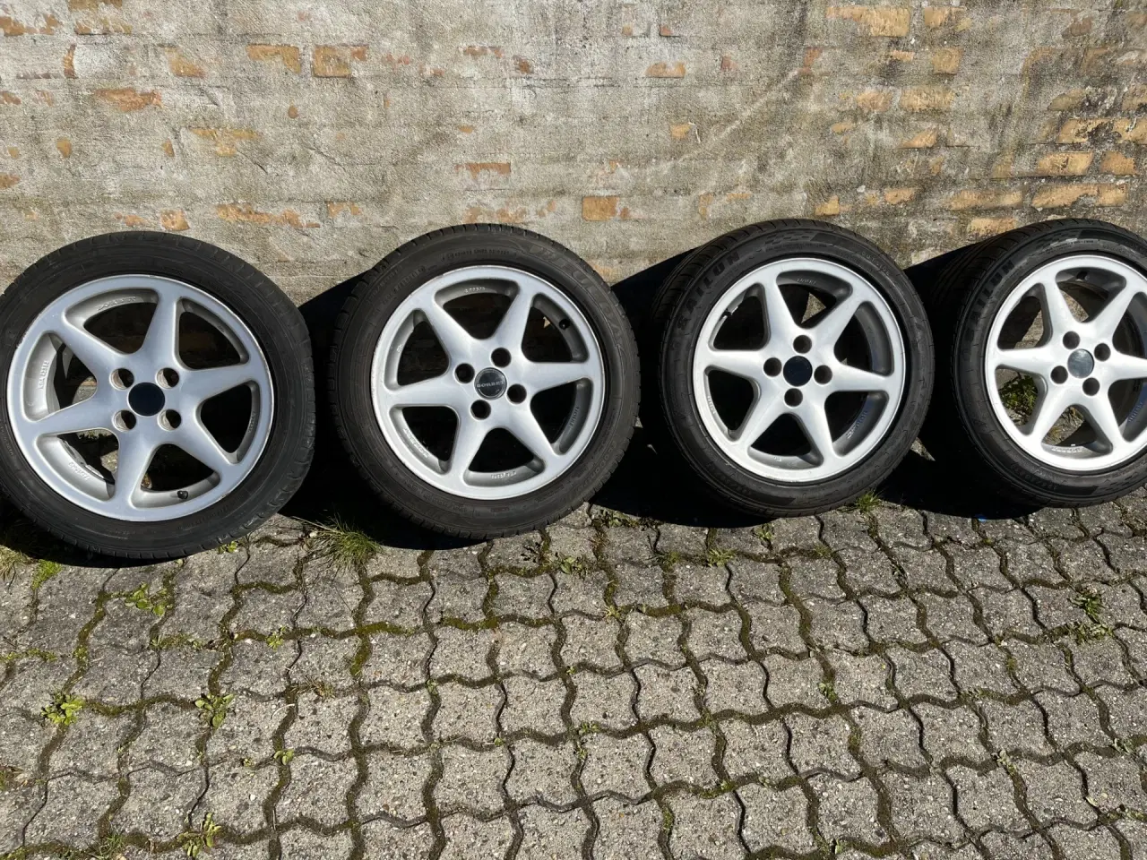 Billede 2 - Borbet C 4x100 15"