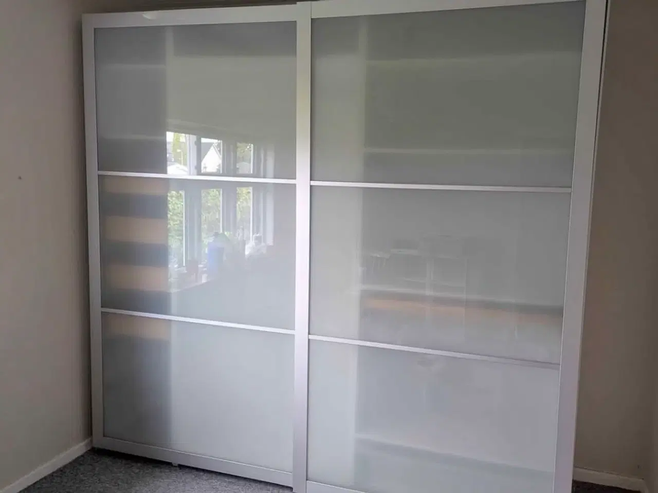Billede 1 - RESERVERET Stort PAX garderobeskab fra IKEA
